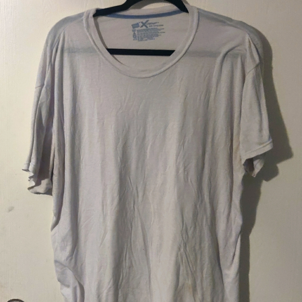 Old white undershirt